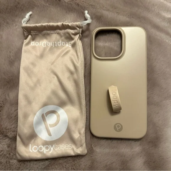 Loopy Sandstone iPhone 14 Pro Max Case - Picture 3 of 4